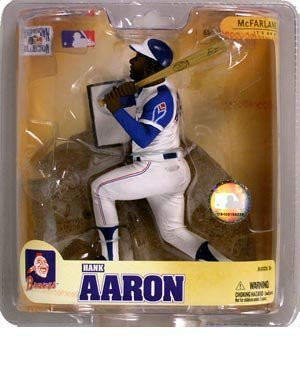 McFarlane Toys Cooperstown Series 5 Hank Aaron 6 Figure by McFarlane Toys