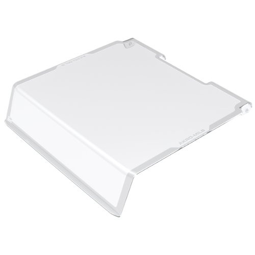 Akro-Mils 30236CRY Lid for 30235 AkroBin, Crystal Clear, 6-Pack