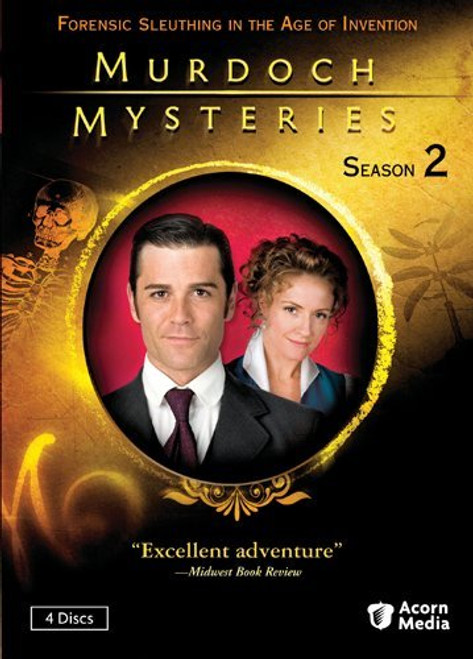 Murdoch Mysteries: Season 2 Murdoch Mysteries: Season 2