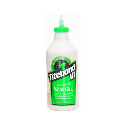 Titebond 1415 III Ultimate Wood Glue, 1-Qt, 2 Pack
