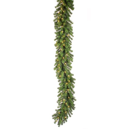 Vickerman 9' x 10" Douglas Fir Garland with 50 Clear Lights