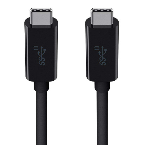 Belkin USB-IF Certified 3.1 USB-C (USB Type C) to USB Type C Cable, 3.3 Feet / 1 Meter