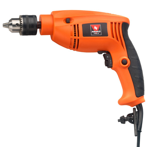 Neiko 10506A 1/2' Reversible Hammer Drill, 4.2 Amps | Metal, Wood, Masonry | Variable Speed