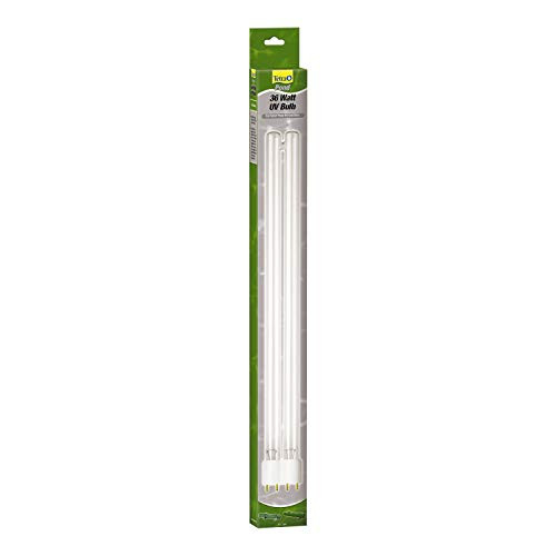 TetraPond Replacement UV Bulb for UV3 and UVC-36, 36-Watt