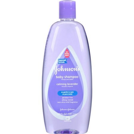 JOHNSON'S Baby Shampoo Calming Lavender 20 oz (Pack of 2)