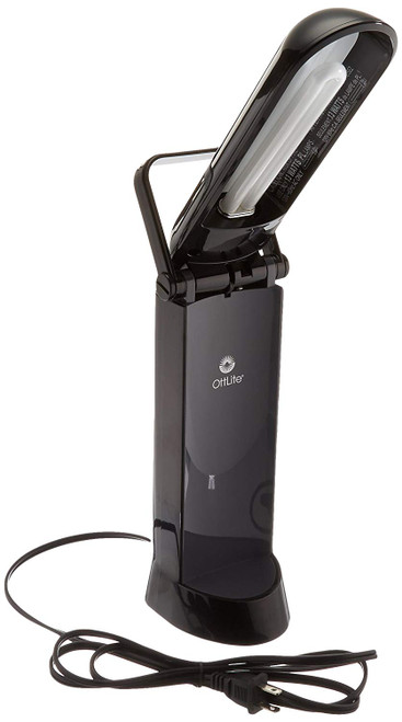 OttLite 717G53  13-watt  Refresh Task Lamp, Black Finish