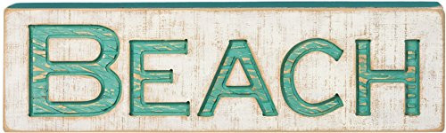 Primitives By Kathy - Carved Sign - Beach Primitives By Kathy - Carved Sign - Beach