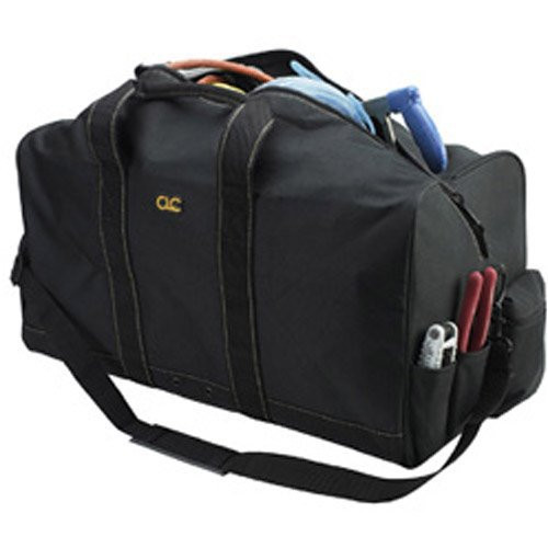 CLC Custom Leathercraft 1111 24 All Purpose Construction Gear Bag with Outside Pockets CLC Custom Leathercraft 1111 24 All Purpose Construction Gear Bag with Outside Pockets