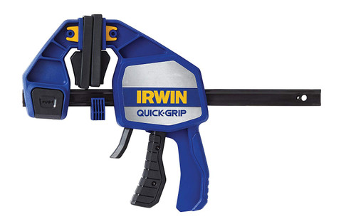 IRWINQUICK-GRIPOne-Handed Bar Clamp, Heavy-Duty, 6', 1964711