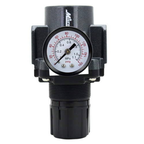 EXELAIR by Milton FRL Air Regulator - 1/2' NPT (EX45R-04)