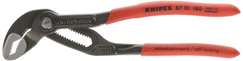 KNIPEX 87 01 180 SBA Cobra Pliers
