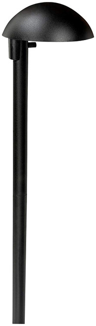 Paradise GL22811BK Low Voltage Cast Aluminum 11-Watt Bala Down Light, Outdoor Garden Lighting, Black