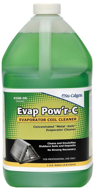 Nu-Calgon 4168-08 Evap Pow'r No Rinse Coil Cleaner
