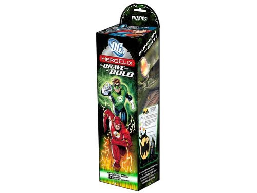 DC HeroClix: Brave and the Bold Booster