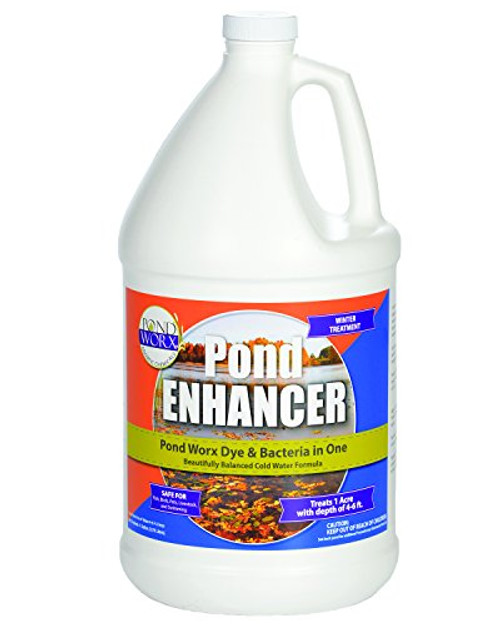 PondWorx Blue Pond Dye and Pond Bacteria Combo PondWorx Blue Pond Dye and Pond Bacteria Combo