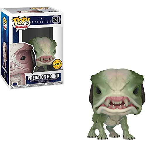 Funko Predator Hound (Chase Edition): Predator x POP! Movies Vinyl Figure & 1 PET Plastic Graphical Protector Bundle [#621 / 31305 - B]