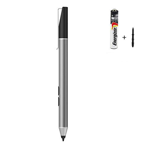 Surface Pen, Surface Stylus Pen with 1024 Levels of Pressure Sensitivity and Aluminum Body for Microsoft Surface Pro 6, Surface Go,Surface Pro 2017, Surface Pro 3/4/5, Surface Book (Gray)