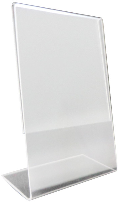 Source One 8.5 x 11 Inches Slant Back Clear Styrene Economy Sign Holder Ad Frames, 6-Pack (8511csh-6) Source One 8.5 x 11 Inches Slant Back Clear Styrene Economy Sign Holder Ad Frames, 6-Pack (8511csh-6)