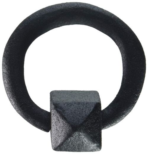 Wrought Iron Ring Pull Cabinets Gates Doors Rustproof Set Of 6