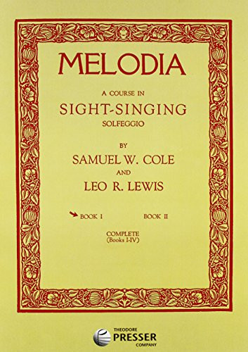 Carl Fischer Melodia Book 1