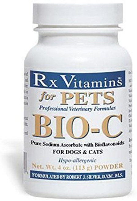 (2 Pack) BIO-C Formula Powder by Rx Vitamins for Pets 113g each (2 Pack) BIO-C Formula Powder by Rx Vitamins for Pets 113g each