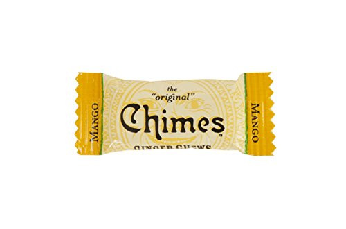 Chimes Mango Ginger Chews, 5-Pound Box