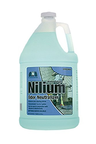 Nilodor 128 WSO Nilium Odor Neutralizer, original, 1 gal, 128 fl oz., 11.75' Height, 6' Width