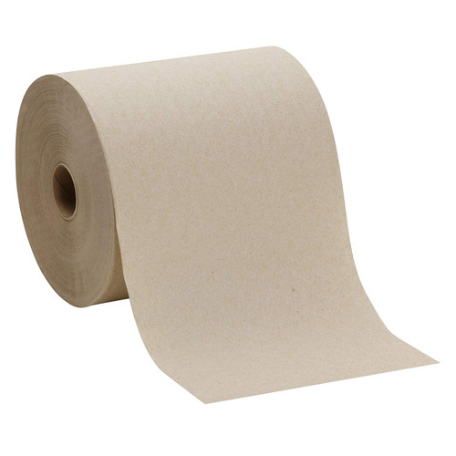 Georgia-Pacific Envision 26301 Brown Hardwound Roll Paper Towel, (WxL) 7.87' x 800' (Case of 6 Rolls)