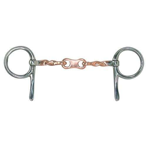 Copper Mouth Slow Twist French Link Driving Bit