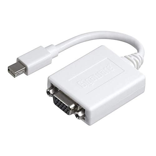Mini DisplayPort to VGA Converter Adapter