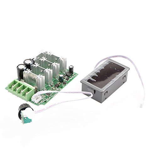 12V-80V DC 30A Digital Display PWM HHO RC Motor Speed Controller without case