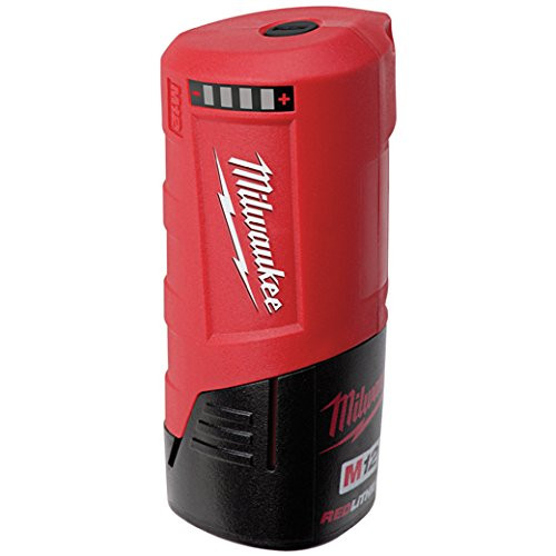Milwaukee 49-24-2310 M12 USB Power Source - Battery Not Included