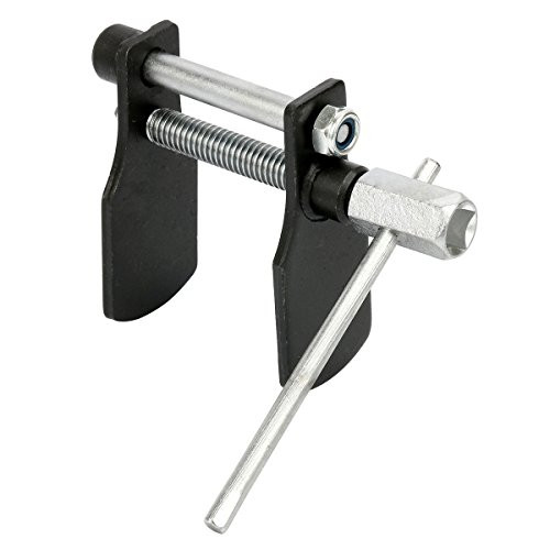 8MILELAKE Disc Brake Pad Installation Caliper Piston Compressor Press Steel Spreader Tool