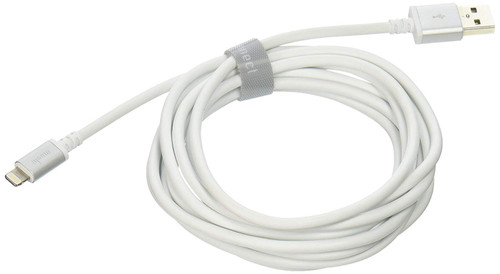 Moshi Apple Certified Lightning Cable to USB - 10 feet (3 meters) - White