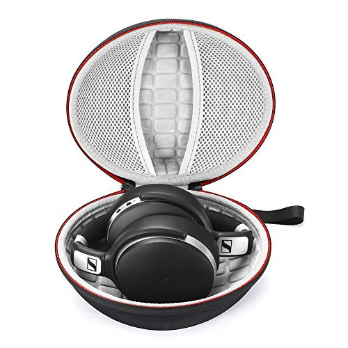 Hard Case for Sennheiser HD 4.40 BT/HD 4.50 BTNC Bluetooth Wireless Headphones, Travel Carrying Storage Bag - Black