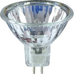 (20 Pack) Sylvania 58327-50MR16/FL35/EXN/C 12V (EXN) MR16 Halogen Light Bulb