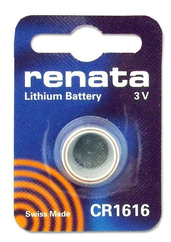 Renata- Lithium Battery 3v Cr1616 Swiss Made