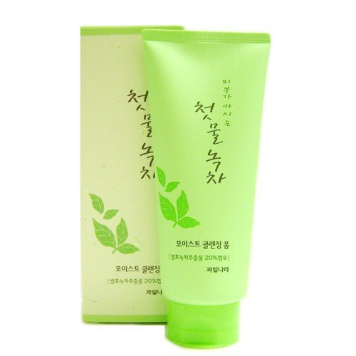 The First Green Tea Natural Facial Cleansing Foam - Fermented Green Tea by Kwailnara by Kwailnara The First Green Tea Natural Facial Cleansing Foam - Fermented Green Tea by Kwailnara by Kwailnara