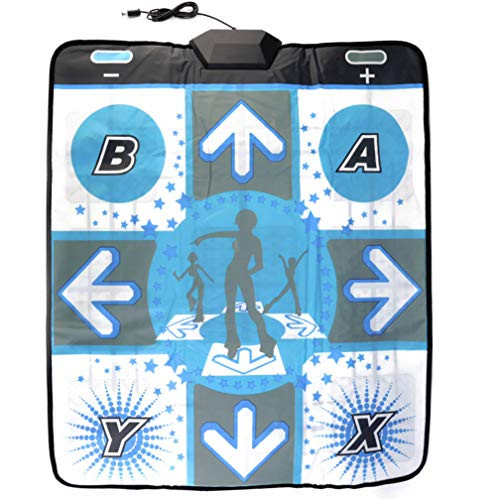 OSTENT Non-slip Dance Pad Dancing Mat for Nintendo Wii Gamecube NGC Console Dance Revolution DDR Video Games