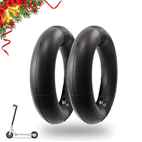 Imjoyful 8.5-Inch Thickened Inner Tubes for Xiaomi M365 Electric Scooter Inflated Spare Tire 8 1/2 × 2 (Pair)