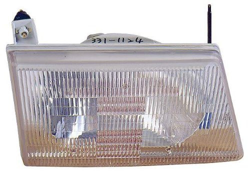 Depo 331-1124L-ASN Ford Econoline Driver Side Replacement Headlight Assembly