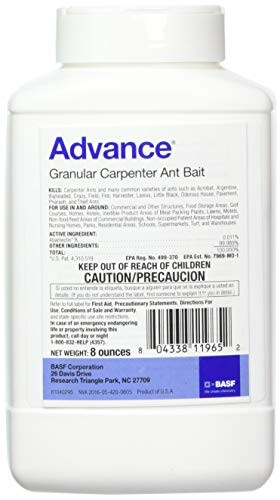 BASF 396153 Advance Granular Carpenter Ant Bait, 8oz