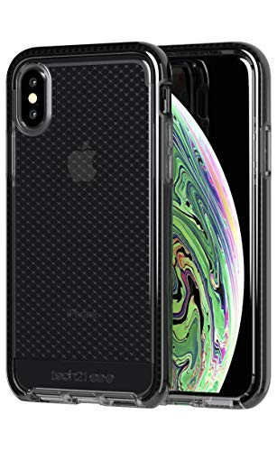 Evo Check Case for Apple iPhone Xs - Smokey/Black