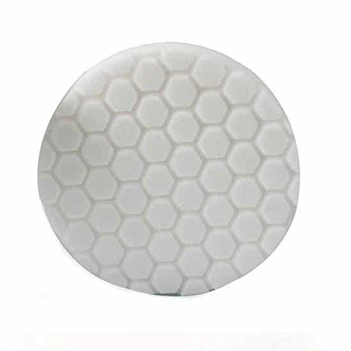 Chemical Guys BUFX_104_HEX5 Hex-Logic Light-Medium Polishing Pad, White (5.5 Inch)