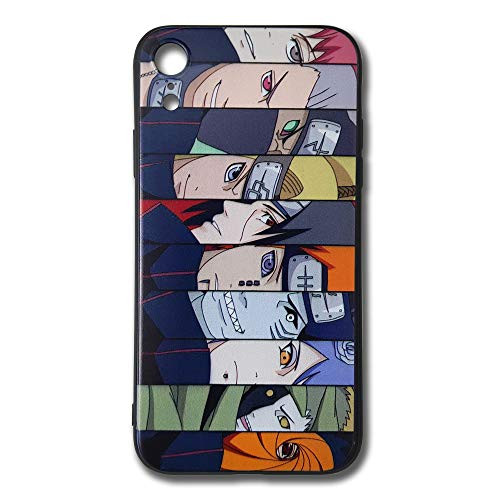 Naruto Akatsuki Phone Case for iPhone XR