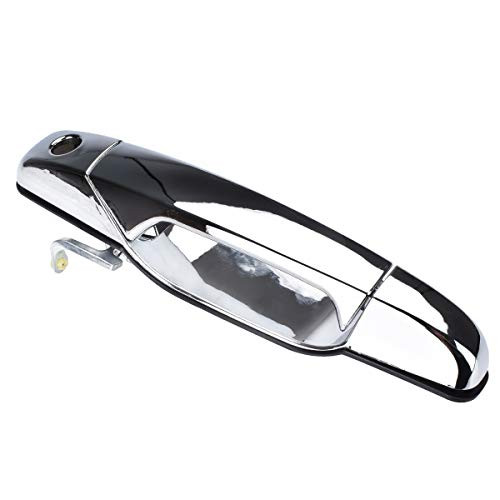 FAERSI Outside Exterior Door Handle Front Driver Side for 2007 2008 2009 2010 2011 2012 2013 2014 Cadillac Escalade, Chevrolet Avalanche, Silverado, Tahoe, GMC Sierra, Yukon, Yukon XL 80546 22738721