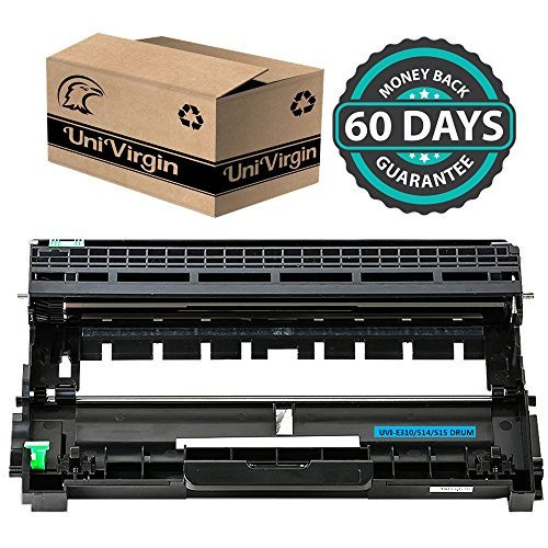 Compatible E310 E514 E515 Drum Unit Replacement for Dell E310dw E514dw E515dw E515dn Drum Unit (Dell PVTHG, 593-BBKD, P7RMX) by UniVirgin - 1 x Drum