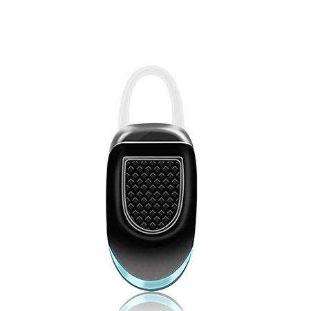 Fineblue FX-6 Wireless Bluetooth Earphone Car Bluetooth Headset and Portable Car Charger with mic for Phone Black