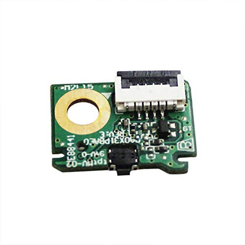 Zahara Power Switch Button ON/Off Board Replacement for HP Spectre X360 13-ac033dx 13-ac040ca 13-ac013dx 13-ac051nr 13-ac075nr 13-ac030ca 13-ac092ms