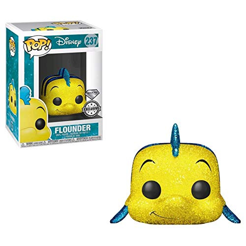 Funko Pop! Disney The Little Mermaid Flounder #237 (Diamond Collection)
